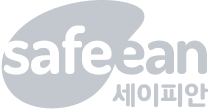 세이피안 로고 회색